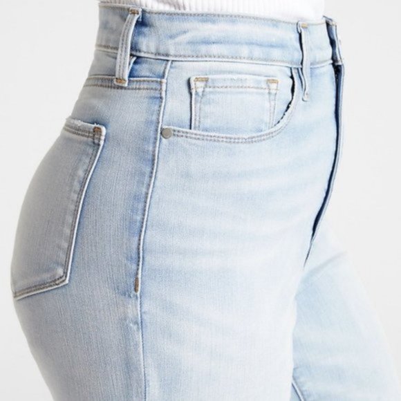 Athleta Sculptek Straight Leg Ankle Jeans size 4T - Picture 4 of 5